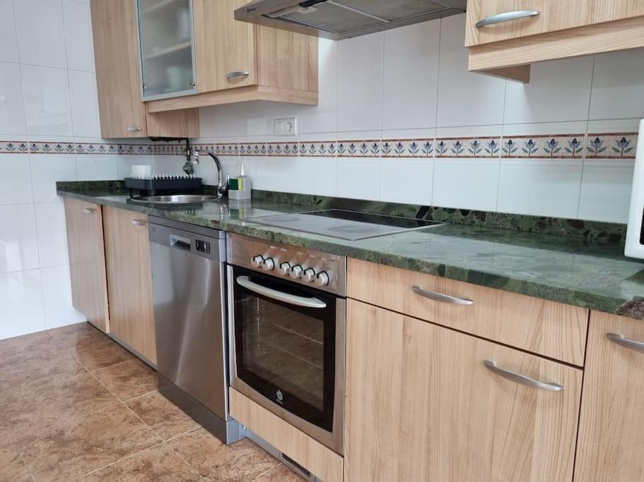 24A01 Apartamento Cabrales Daire Arenas De Cabrales Dış mekan fotoğraf
